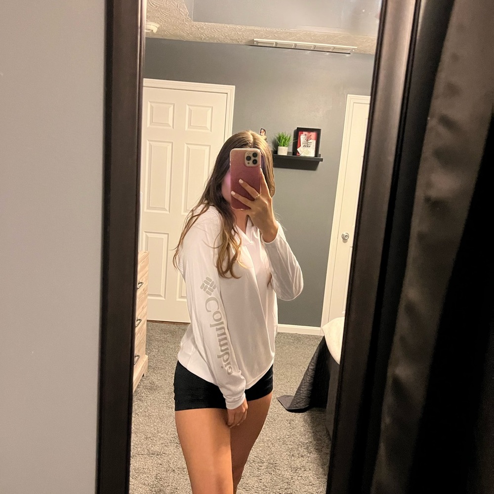 Columbia long sleeve top